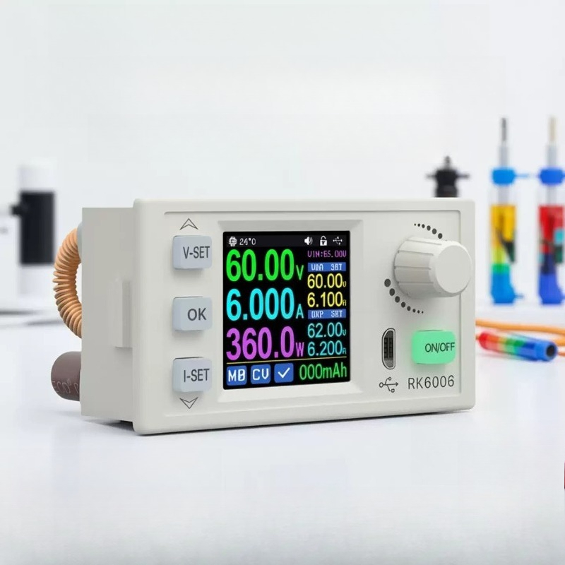 Electronics Repair Hobby - Stabilizzatore Digitale Regolabile DC CC CV