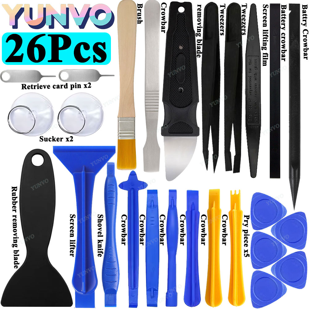 Phone Opening Tool - Kit Universale di Strumenti per Apertura