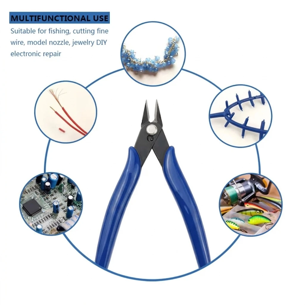Pinze diagonali in acciaio al  - Electronics Repair Hobby recensione e prezzo