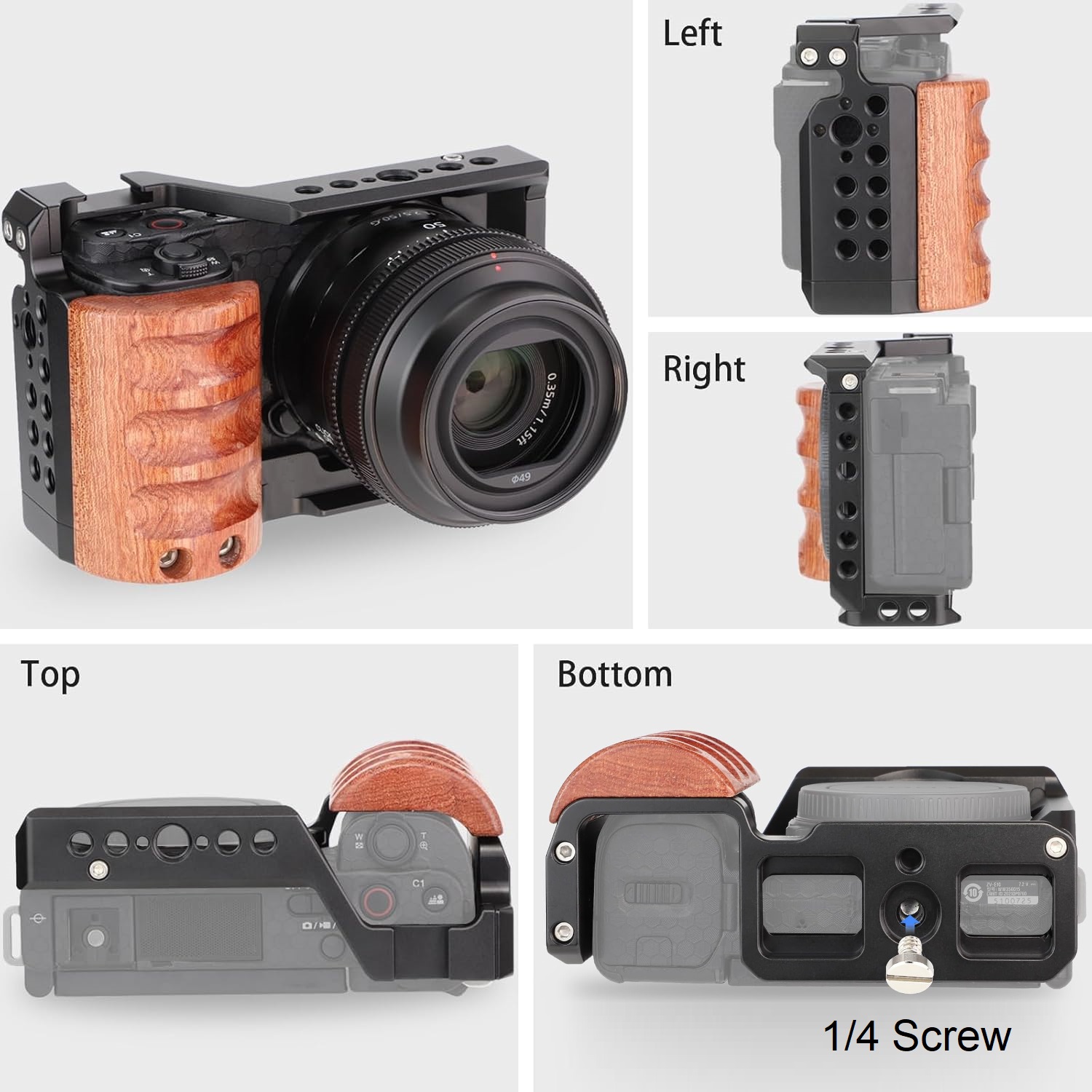 Professionale per gabbia per f - Sony Camera Zv-E10 recensione e prezzo